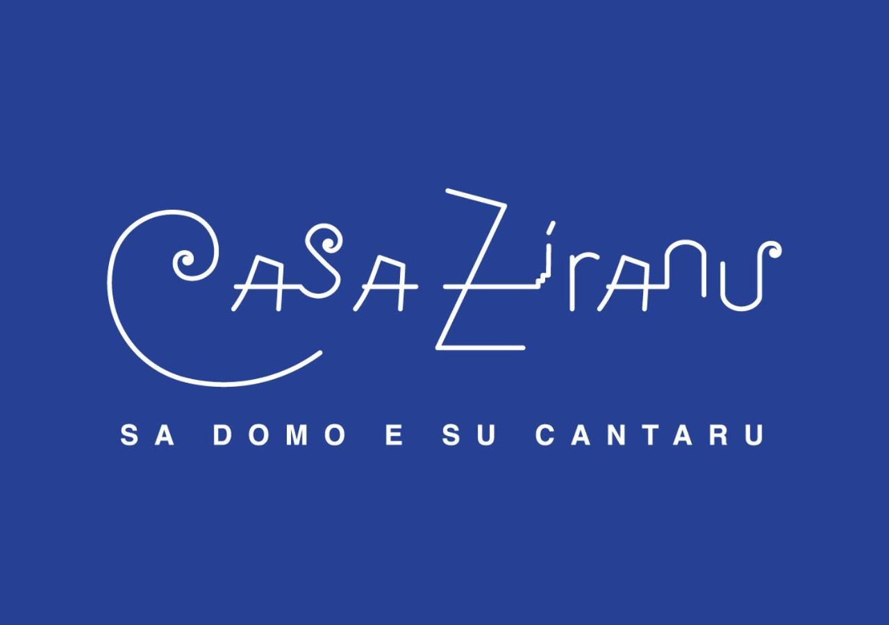 Casa Ziranu Sa Domo E Su Cantaru Orani Exteriör bild